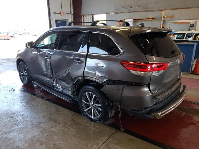 Photo 2 from auction – 2017 TOYOTA HIGHLANDER with VIN 5TDJZRFH4HS507990