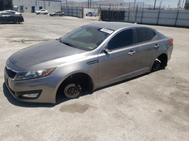 KIA OPTIMA LX 2012 with VIN 5XXGM4A71CG083365 - Photo from auction
