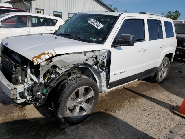 JEEP PATRIOT LA 2016 with VIN 1C4NJPFA5GD676913 - Photo from auction