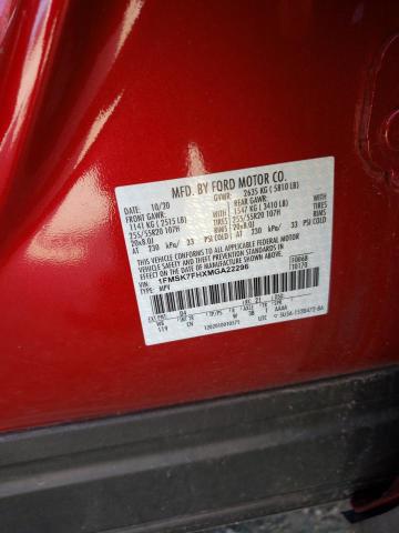 Photo 14 from auction – 2021 FORD EXPLORER L with VIN 1FMSK7FHXMGA22296
