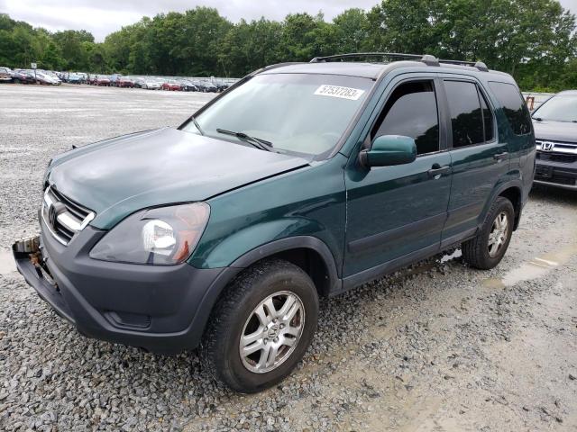 HONDA CR-V EX 2003 with VIN SHSRD78843U149024 - Photo from auction