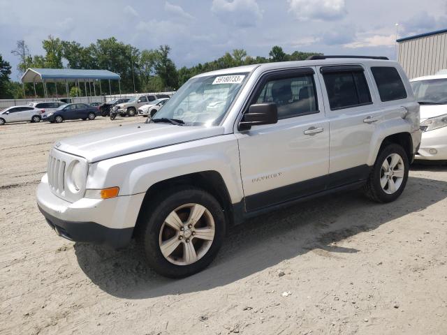 Photo 1 from auction – 2013 JEEP PATRIOT SP with VIN 1C4NJRBB6DD281533