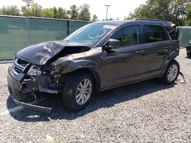 Photo 1 from auction – 2017 DODGE JOURNEY SX with VIN 3C4PDDBG1HT554344