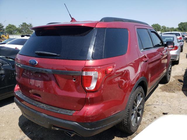 Photo 3 from auction – 2018 FORD EXPLORER with VIN 1FM5K7D89JGB05262