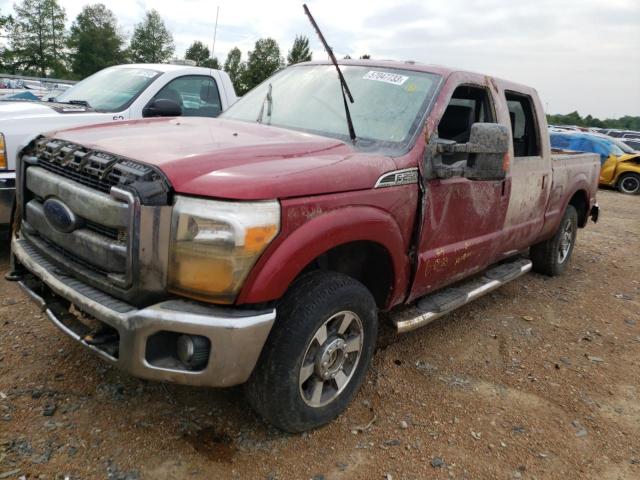 FORD F250 SUPER 2015 with VIN 1FT7W2B64FEA18006 - Photo from auction