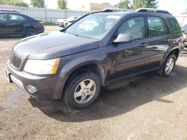 PONTIAC TORRENT 2007 with VIN 2CKDL63F176252233 - Photo from auction