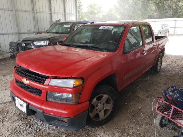 CHEVROLET COLORADO L 2012 with VIN 1GCDSCF9XC8138329 - Photo from auction