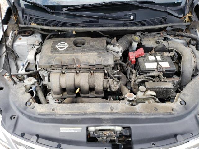 Photo 11 from auction – 2014 NISSAN SENTRA S with VIN 3N1AB7AP7EL631389