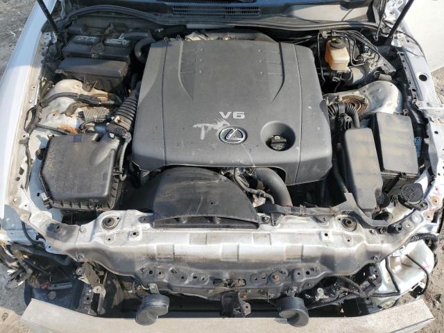 Photo 11 from auction – 2009 LEXUS IS 250 with VIN JTHCK262395031110
