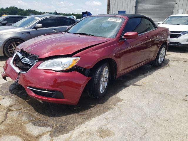CHRYSLER 200 TOURIN 2014 with VIN 1C3BCBEB5EN132224 - Photo from auction