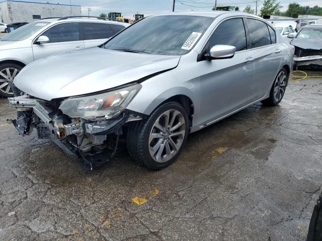Photo 1 from auction – 2014 HONDA ACCORD SPO with VIN 1HGCR2F52EA040844