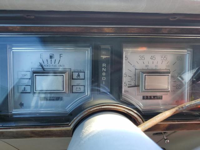 Photo 9 from auction – 1985 MERCURY GRAND MARQ with VIN 2MEBP95F7FX652077