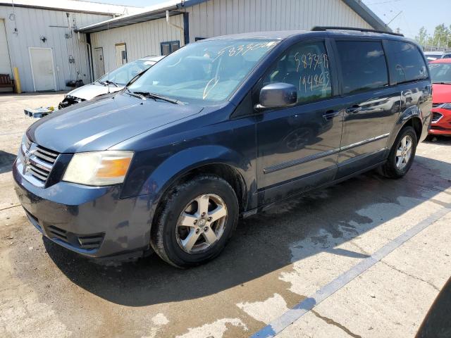 DODGE GRAND CARA 2008 with VIN 1D8HN54P38B124189 - Photo from auction
