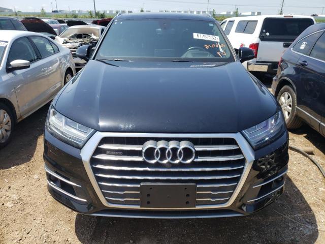 Photo 5 from auction – 2019 AUDI Q7 PRESTIG with VIN WA1VABF7XKD013265