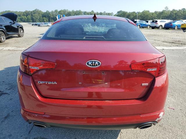 Photo 6 from auction – 2012 KIA OPTIMA with VIN 5XXGM4A78CG003317
