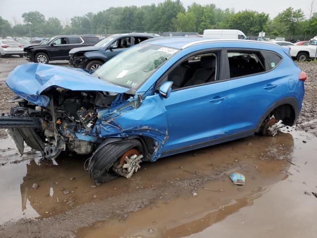 HYUNDAI TUCSON LIM 2017 with VIN KM8J3CA23HU535417 - Photo from auction