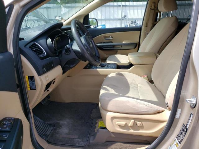 Photo 7 from auction – 2016 KIA SEDONA LX with VIN KNDMB5C14G6093397