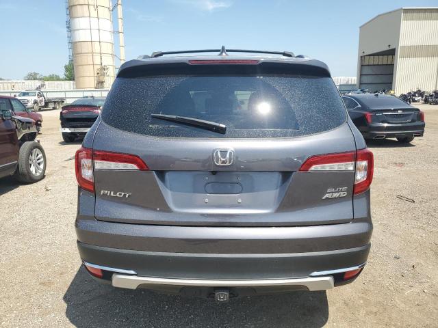Photo 6 from auction – 2019 HONDA PILOT ELIT with VIN 5FNYF6H08KB056653