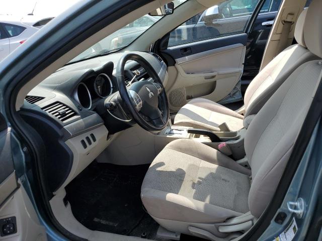 Photo 7 from auction – 2009 MITSUBISHI LANCER with VIN JA3AU26UX9U017858