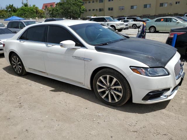 Photo 4 from auction – 2020 LINCOLN CONTINENTA with VIN 1LN6L9PK3L5603458