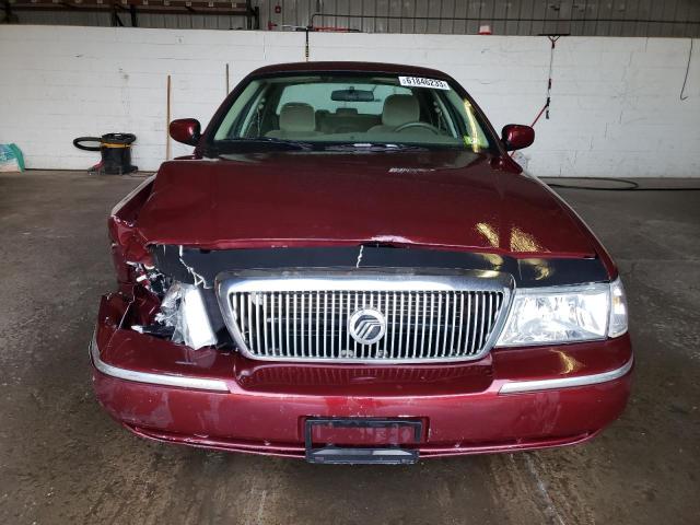 Photo 5 from auction – 2005 MERCURY GRAND MARQ with VIN 2MEFM74W25X650798