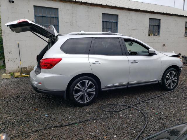 Photo 3 from auction – 2017 NISSAN PATHFINDER with VIN 5N1DR2MM0HC613175