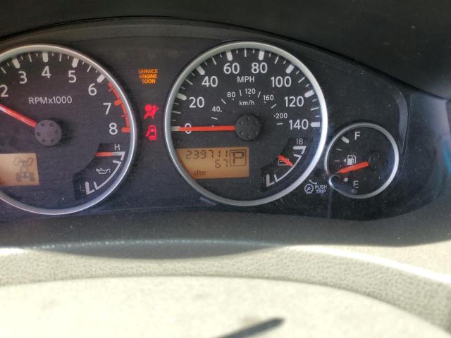 Photo 9 from auction – 2006 NISSAN PATHFINDER with VIN 5N1AR18W46C600676