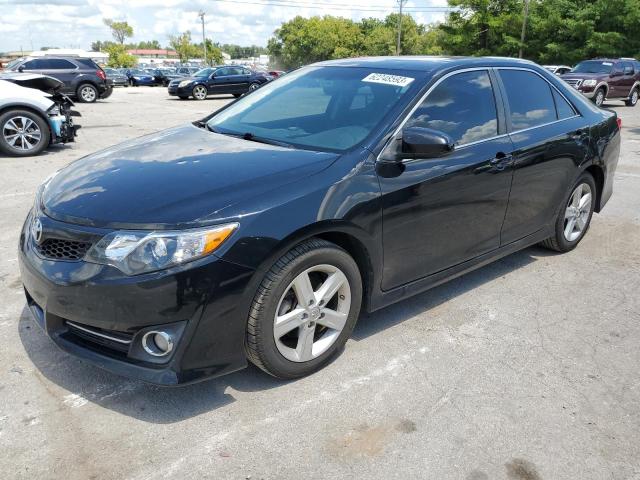 TOYOTA CAMRY L 2014 with VIN 4T1BF1FK3EU822549 - Photo from auction