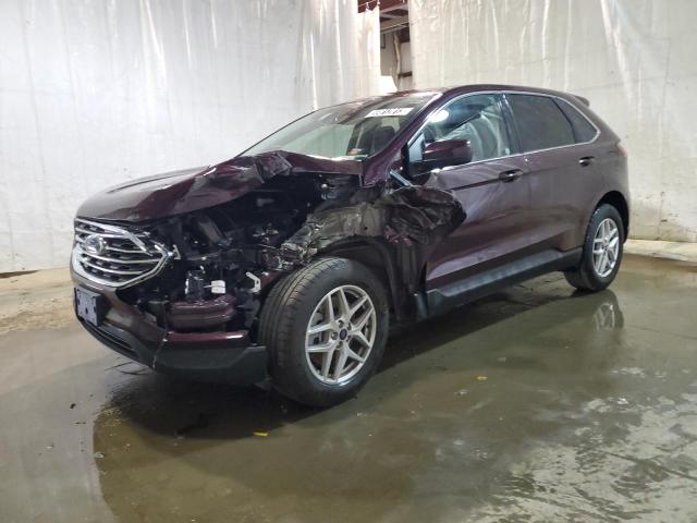 FORD EDGE SEL 2022 with VIN 2FMPK4J93NBA54911 - Photo from auction