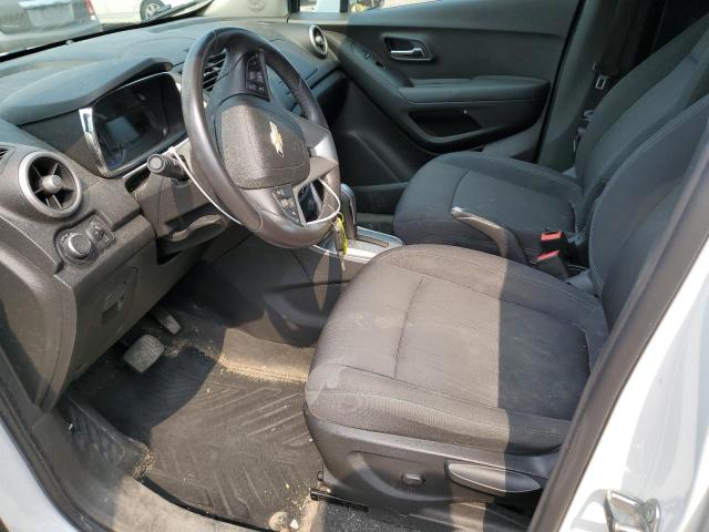Photo 7 from auction – 2016 CHEVROLET TRAX 1LT with VIN 3GNCJPSB8GL224171