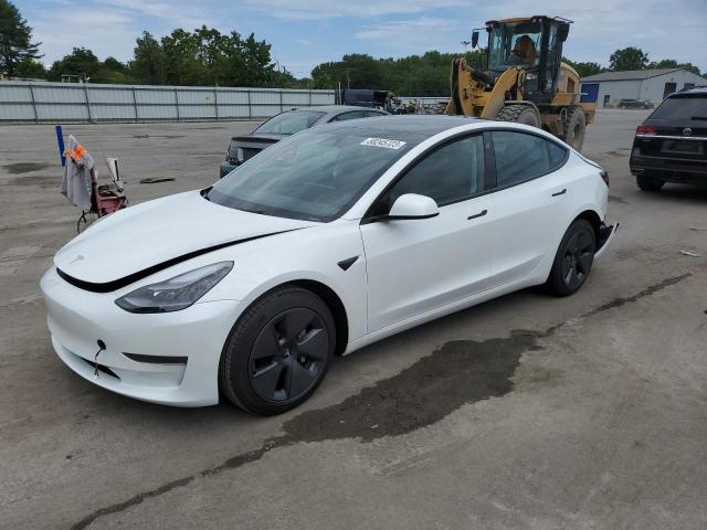 TESLA MODEL 3 2023 with VIN 5YJ3E1EA1PF562748 - Photo from auction