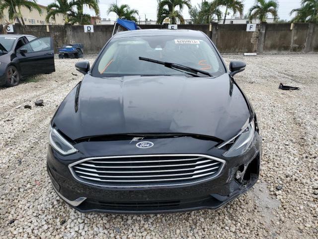 Photo 5 from auction – 2020 FORD FUSION SEL with VIN 3FA6P0CD0LR115809