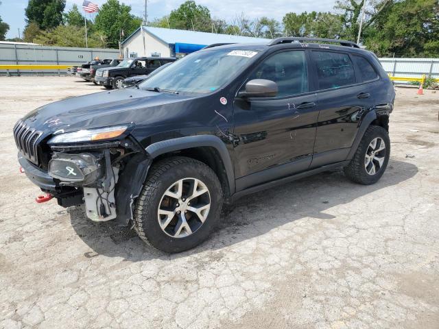 JEEP CHEROKEE T 2015 with VIN 1C4PJMBS7FW564185 - Photo from auction