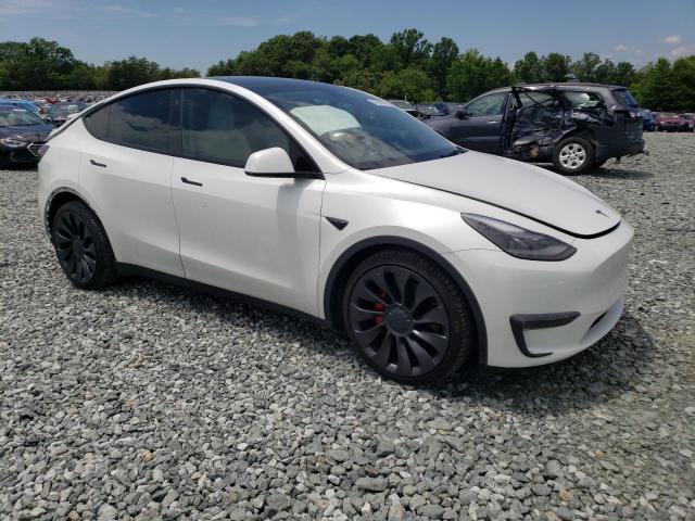 Photo 4 from auction – 2022 TESLA MODEL Y with VIN 7SAYGDEF5NF324673