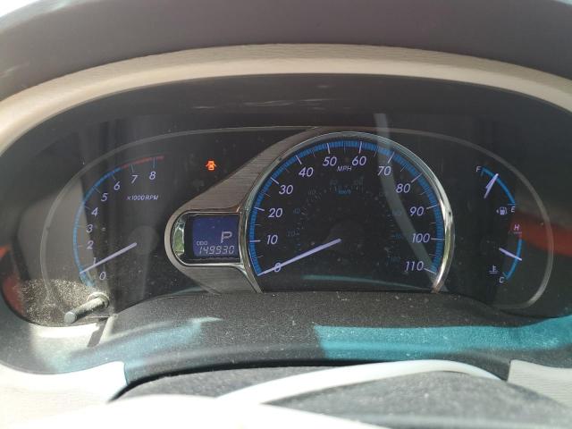 Photo 9 from auction – 2011 TOYOTA SIENNA XLE with VIN 5TDYK3DC0BS058290