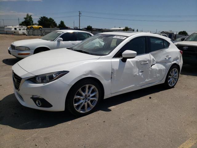 Photo 1 from auction – 2016 MAZDA 3 TOURING with VIN JM1BM1M38G1350519