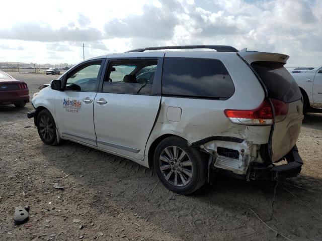 Photo 2 from auction – 2013 TOYOTA SIENNA XLE with VIN 5TDYK3DC7DS295622
