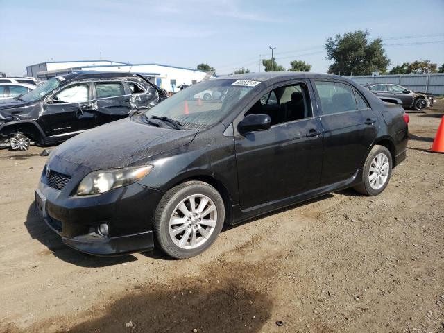 TOYOTA COROLLA BA 2009 with VIN 1NXBU40E49Z029907 - Photo from auction