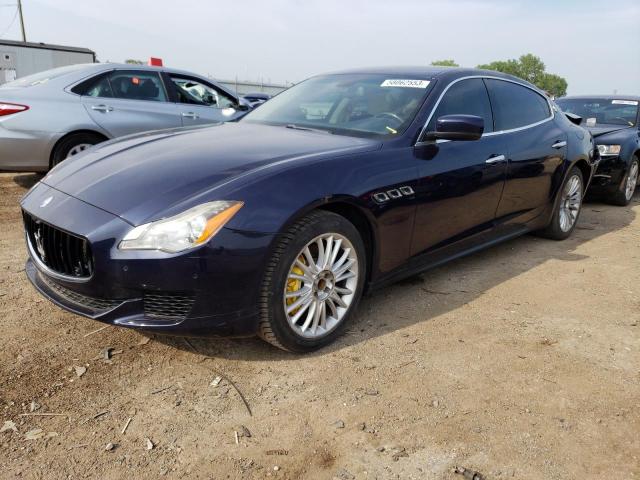 MASERATI QUATTROPOR 2014 with VIN ZAM56RRA1E1095086 - Photo from auction