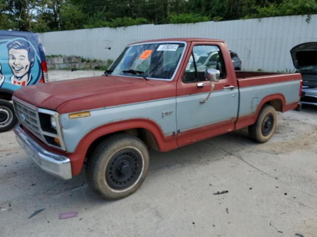FORD F150 1984 with VIN 2FTCF15F3ECA35985 - Photo from auction