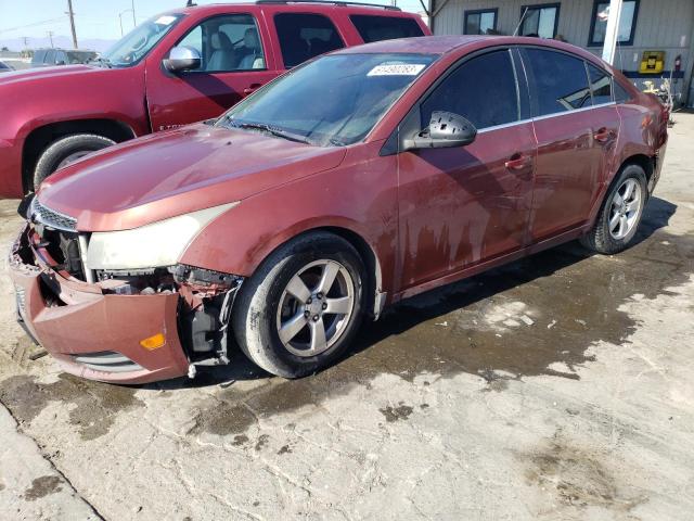 CHEVROLET CRUZE LT 2012 with VIN 1G1PF5SC5C7364355 - Photo from auction