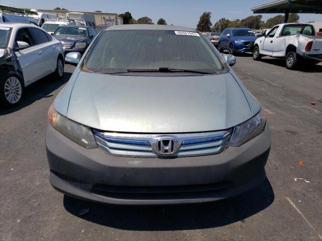 Photo 5 from auction – 2012 HONDA CIVIC with VIN JHMFB4F20CS010992