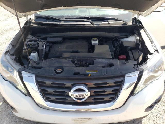 Photo 11 from auction – 2017 NISSAN PATHFINDER with VIN 5N1DR2MMXHC681113