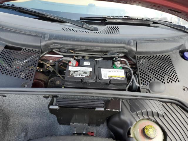 Photo 11 from auction – 1998 PORSCHE BOXSTER with VIN WP0CA2987WU621963