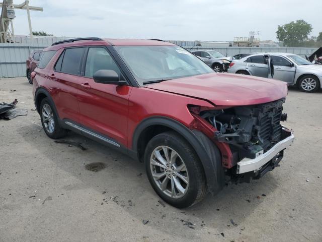 Photo 4 from auction – 2020 FORD EXPLORER X with VIN 1FMSK8DH3LGC46503