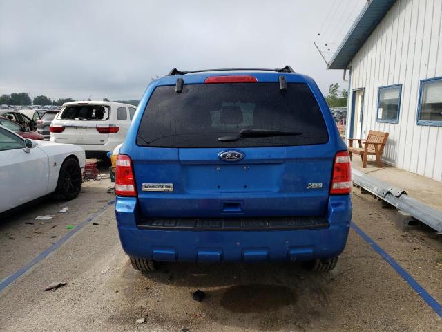 Photo 6 from auction – 2011 FORD ESCAPE XLT with VIN 1FMCU9DG2BKC24497