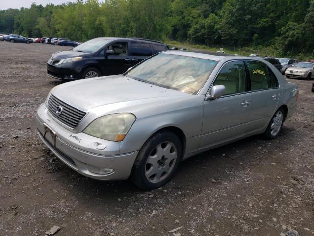 LEXUS LS 430 2002 with VIN JTHBN30F820069522 - Photo from auction
