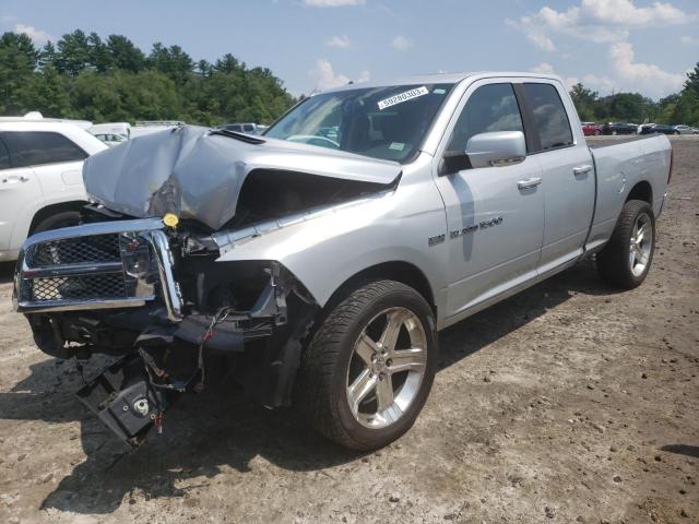 DODGE RAM 1500 2011 with VIN 1D7RV1GT6BS531585 - Photo from auction