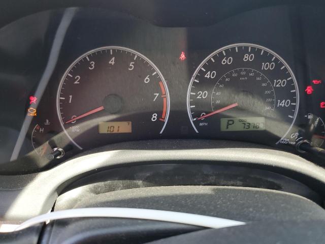 Photo 9 from auction – 2012 TOYOTA COROLLA with VIN 2T1BU4EE7CC760655