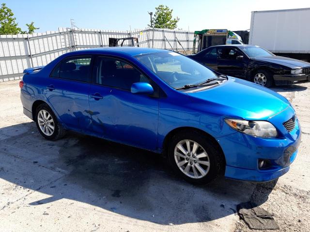 Photo 4 from auction – 2009 TOYOTA COROLLA BA with VIN 2T1BU40E69C109677